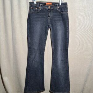 Women's Jeans color black Size 31x35 Colins